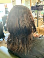 アンバー(amber)&nbsp;ウルフカット