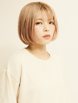 オンク 新宿(onk) 黒髪/グレーベージュ/レイヤーロング/前髪パーマ[新宿駅]