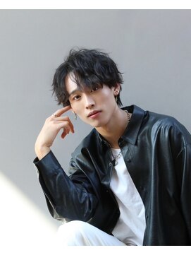 リップス 自由が丘(LIPPS) ゆる波マッシュウルフ