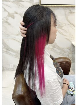 アローラ バイ ヘッドライト 横浜関内店(AROLA by HEADLIGHT) 抜けちゃったインナーカラーのリメイクです！