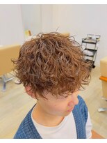 ブライト(BRIGHT)&nbsp;マッシュ　プードルパーマ