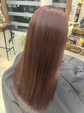 イコール 銀座(equal) ピンクブラウン