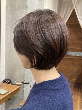 シルフィ(sylph) ショートボブ　ショート　大人ショート　ひし形シルエット