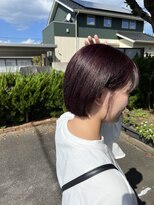 グラン パ ドゥ ドゥ(GRAND PAS DE DEUX)&nbsp;カシスカラー