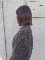 シェミール(CHEMIR)&nbsp;パープルグレージュ×ブリーチカラー【四日市】