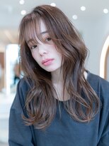 イオ 本厚木(io)&nbsp;大人かわいい艶髪スタイル韓国レイヤーハッシュカットフルバング