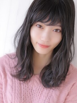 アグ ヘアー ロイス 新越谷店(Agu hair royce) 暗髪ナチュラルウェーブ