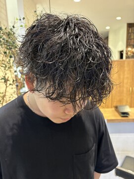 アンドファイン ヘアビューティー(＆Fine hair beauty) 波巻きスパイラルパーマ