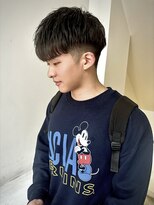 ゼスト パーク(ZEST PARK)&nbsp;メンズマッシュ ニュアンスパーマ 吉祥寺 学割U24 《宮坂》