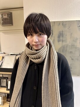 ブルック(BROOK.) マッシュショート