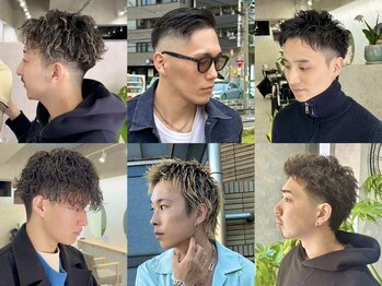 Men's hair Libelle 西中島【メンズヘアリベル】