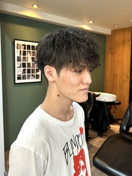 グリーン 高田馬場(green) 【Yu-Ki】無造作スタイル