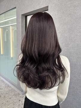 ボタン ハカタ(VOTAN hakata) 博多/天神/ラベンダーぐれーじゅ/暗めカラー/透明感カラー