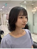 伸ばしかけボブパーマ/ボブパーマ/プードルパーマ/ロブパーマ