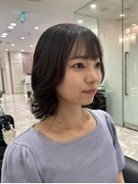 アピッシュ ギンザ(apish ginza)&nbsp;伸ばしかけボブパーマ/ボブパーマ/プードルパーマ/ロブパーマ