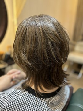 ルプス ヘアーアンドメイク(LUPUS HAIR&MAKE) レイヤーボブ