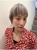 ローライト×ショートウルフ