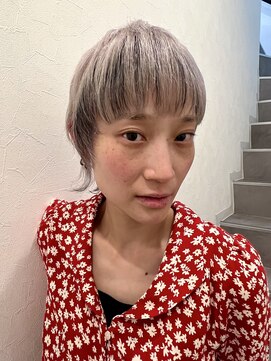 ファーム 大崎店(FAAM) ローライト×ショートウルフ