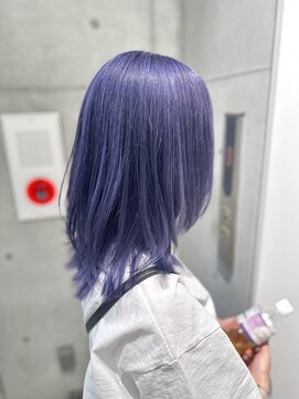 アル 日野(AL) レイヤーカットナチュラルハイトーンデザインカラー[日野駅]