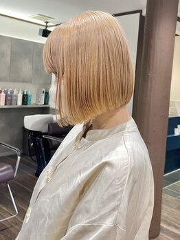 ラパンセ ブラン(LA PENSEE BRUN)の写真/理想のカラーにトレンドもプラス！季節にあわせた透明感カラーにしてみませんか？