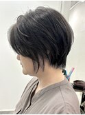 ショートカット/ショートボブ/白髪ぼかし/髪質改善/銀座/東銀座