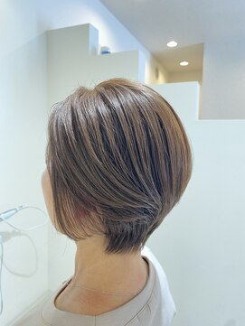 セウバイステラ(Ceu by STELLA) すっきり丸みショート