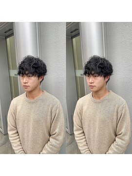 アンジェリカ 鹿児島中央タワー店(ANGELICA) 【ANGELICA】韓国風シャドウパーマ