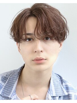 オーシャントーキョー サニー 原宿(OCEAN TOKYO Sunny) 韓国ヘアカルマパーマ韓国マッシュセンターパート