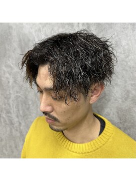 ダズルヘアーエイチ(DAZZLE hair H) ツイストスパイラル×ハイライト