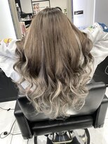 ヘアーデザイン ジェルム(Hair Design germe)&nbsp;プルエクグラデーション #しのだスペシャル