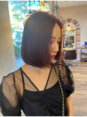 【FAVOR店長】秋のボブスタイル　パーソナルカラー診断