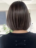 ジルブラン(JIL BLAN) ハイライトバレイヤージュダブルカラーショートカット30代40代