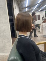 リミットバイアフィナー 大宮店(limit by Afinar)&nbsp;平行ボブ/パツッとボブ