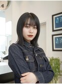 髪質改善 ボブ 縮毛矯正 酸性ストレートパーマ 前髪カット