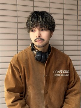 ケンジオム(KENJE HOMME) シャドウパーマ