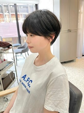 メモリーズ 表参道(Memories) ショートボブ/簡単スタイリング/丸みショート/可愛い/20代30代