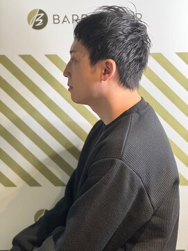 バーバーバー アカバネ(BARBER-BAR AKABANE) 大人の男のダウンスタイル クロップ/シェービング/アイブロウ#2