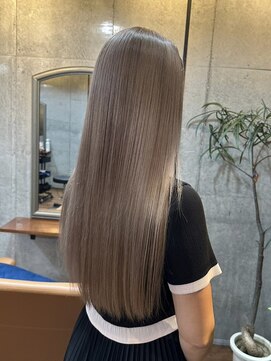 ロダット 横浜(LODAT by little) ニュアンスカラーグレーベージュ【LODAT横浜】