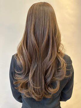 イーストハムアネーロ(EAST HAM anello) 透明感ミルクティーアッシュベージュ