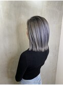 髪質改善カラーショートカットボブレイヤーカット