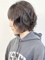 モリオ(morio)&nbsp;＊外ハネボブパーマゆるふわパーマボブ大人ボブニュアンスパーマ