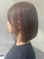 ミリ 北千住(millit) ボブ/ミニボブ /ショートボブ/丸みショート/切りっぱなし/北千住