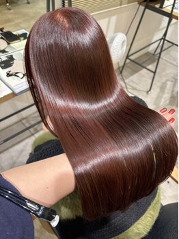 シュガー(Sugar)の写真/自分の髪質だ…と思って諦めている方は是非【Sugar】に☆SNSでよく見る、憧れの"うるツヤ美髪"になれる♪