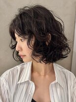 ピークアブー 原宿ハラカド(PEEK-A-BOO) ボブパーマ /コールドパーマ /簡単スタイリングヘア /パーマボブ