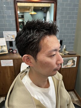 スタンドバーバー 柏(STAND BARBER) スペインカール/韓国マッシュ/スパイキーショート/柏/柏駅