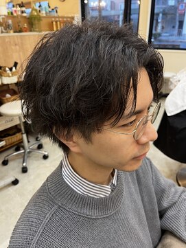 ヘアールーム アート(hair room a to by NYNY) ゆるめのツイスパ★