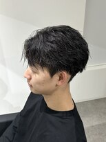 ヒュイル バイ ニアウ(Hwyl by Niau)&nbsp;ツイストスパイラルパーマメンズカットパーマソフトスパイラル