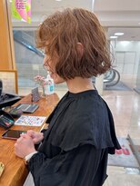 モリオ フロム ロンドン サッポロファクトリー店(morio FROM LONDON) 札幌ボブ　大人かわいいぱつっとパーマボブ