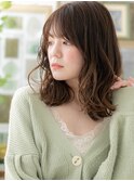 大人美人韓国風ウェットヘアロングウルフc6北浦和20代30代40代