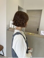 メルク(merc)&nbsp;カール/セミディ/シアーカラー/姫カット/パーマ